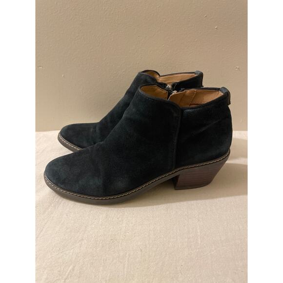 Sam Edelman Pryce Women's Boots 8.5M Chelsea Suede Ankle Western Booties - Picture 3 of 10